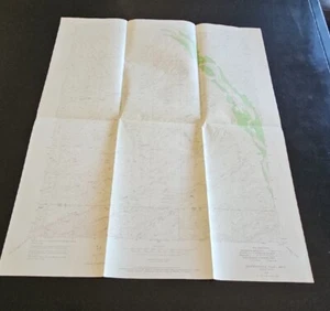 PEPPERSAUCE WASH ARIZONA ORIGINAL 1948 USGS  QUADRANGLE 27X23 FOLDED MAP - Picture 1 of 12