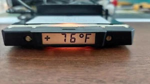 Outside Temperature Indicator Fahrenheit Ata Mercedes W126 Se Sel Sec 0005427427 - Picture 1 of 3