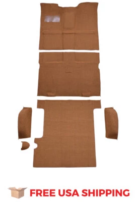 FITS 1968-1972 GMC K25/K2500 Suburban 4WD Complete Loop Carpet - Image 1 of 3