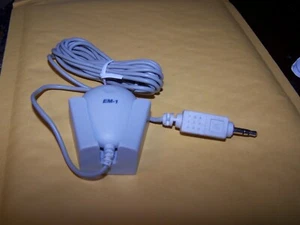Conector de micrófono modelo EM-1 de 3,5 mm para PC o Macintosh - Nuevo funciona excelente - Imagen 1 de 1