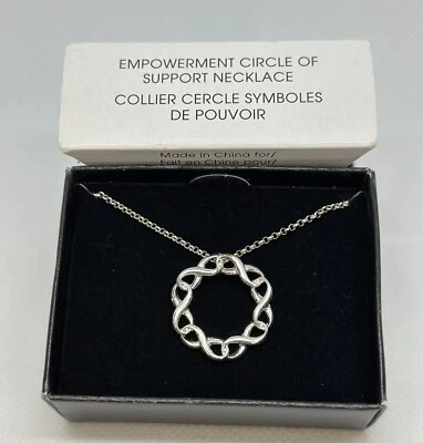 Avon Empowerment Circle of Support Necklace Against Domestic Violence SAQ 2011 - Image 1 of 4