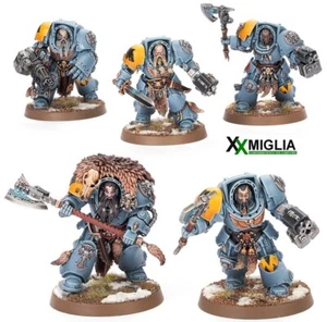 Warhammer 40.000 - Space Wolves - Guardie del Lupo Terminator 53-36 - Foto 1 di 1