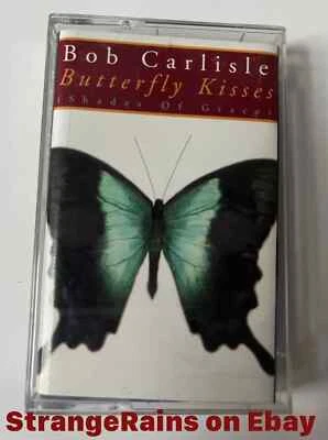 Bob Carlisle - Butterfly Kisses - Cassette Tape - PLAY TESTED / SOUNDS GREAT - Image 1 of 4