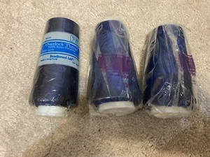 LOT of 3 NEW Beachwood LTD Overlock Thread, polyester, 3000 yrds, navy - Picture 1 of 1