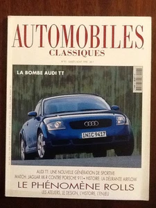 AUTOMOBILES CLASSIQUES 91 juillet / aout 1998 - AUDI TT, PORSCHE 911, JAGUAR XKR - Picture 1 of 1