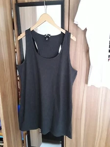 H&m Muskelshirt Xl Longshirt 44 Anthrazit NEU - Bild 1 von 13