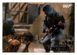 Tarjeta paralela James Bond 007 Classics: #41 Licencia para matar oro #026/150 - Imagen 1 de 1