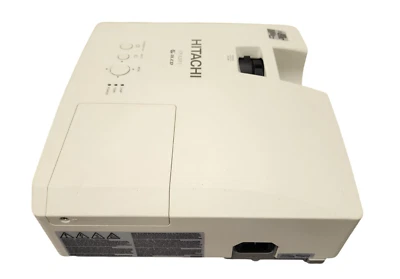 Hitachi CP-X2011 3LCD Projector 2200 ANSI HD 1080p – Portable, Built-in Speakers - Image 1 of 4