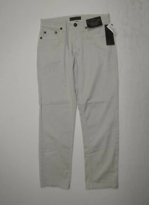 Pantalones Decree Flex Sarga Ajustados Rectos Caqui Para Hombres 29X30 Gris Susurrante Cintura Baja Foto 1 de 4