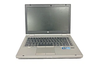 HP EliteBook 8470p i5-3320M 2.60GHZ 8GB DDR3 RAM 128GB SSD Windows 10 Pro. ghm - Picture 1 of 7
