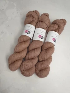Corriedale DK weight yarn, 100g, MINK - Picture 1 of 6