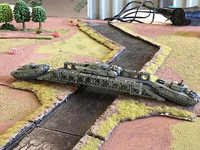 FRONTLINE TERRAIN 15mm Flames of War Bailey Bridge for WW2 Wargaming