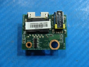 Lenovo ThinkPad T430 14" Genuine USB RJ45 Ethernet LAN Port Board 0B562423 - Afbeelding 1 van 2