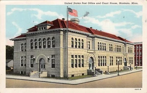 # H2588 MANKATO, MN. POSTAL, OFICINA DE CORREOS - Imagen 1 de 2
