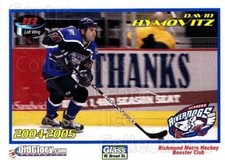 2004-05 Richmond Riverdogs #10 David Hymovitz