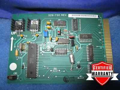 POWERS SIEMENS LANDIS & GYR 529-730 Circuit Board 90 DAY WARRANTY - Image 1 of 3