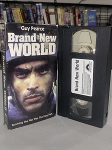 Brand New World VHS 2004 aka Woundings Guy Pearce 🇺🇸 BUY 5 get 5 FREE 🇺🇸 - Picture 1 of 1