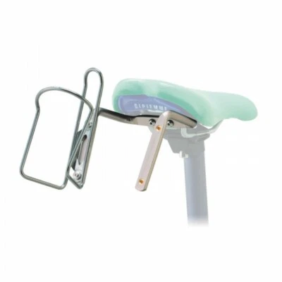 MINOURA BICYCLE DUAL SEAT RAIL WATER BOTTLE CAGE HOLDER HOLDS 2 BOTTLE CAGES NEW - Image 1 of 3