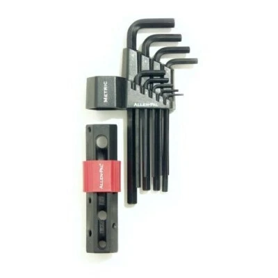 Torque Handle Metric Hex Key Set by Allen-Pal (9 Piece) - Image 1 of 4