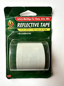 New ListingDuck White Reflective Tape 1.5 in x 30 in Roll