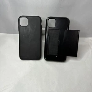 Hüllen für Apple iPhone 11 MENGE 2 Geldbörse - Bild 1 von 2