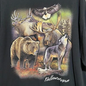 Yellowstone National Park T-shirt (2000s vintage) - Picture 1 of 6