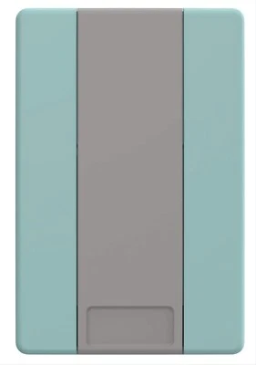 NEW - Speck GrabTab Cell Phone Holder - Aquifer Blue/Cathedral Grey - Image 1 of 4