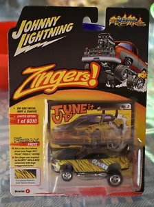 Johnny Lightning 2011 Chevy Camaro Street Freaks Zingers 1 de 6010 nuevo - Imagen 1 de 7