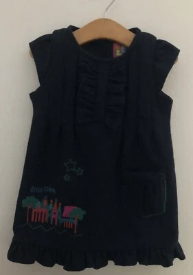 Robe fille marine Rosalita Señoritas 3-4 ans - Photo 1/4