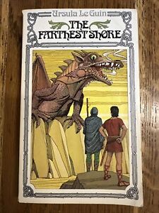 The Farthest Shore by Ursula Le Guin 1974 UK Puffin PB 1st - Vintage SF