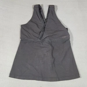 Top negro para mujer Lululemon talla 12 atletismo gimnasio correr - Imagen 1 de 9