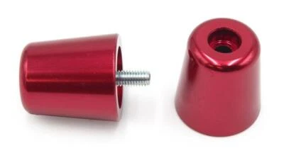 Contrappesi Stabilizzatori Manubrio x Kawasaki ZR-7 750 1999 2002 2003 2004 2005 - Immagine 1 di 4