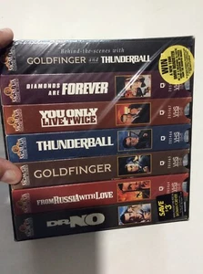 DELUXE EDITION BOND 007 GIFT SET LETTER BOX VERSION NEW 1995 ORIGINAL PACKAGE - Picture 1 of 6