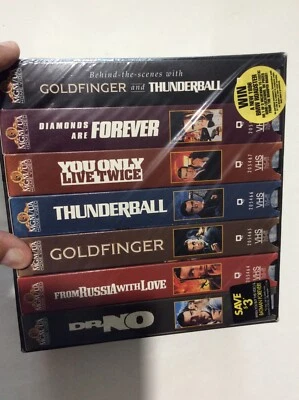 DELUXE EDITION BOND 007 GIFT SET LETTER BOX VERSION NEW 1995 ORIGINAL PACKAGE - Image 1 of 4