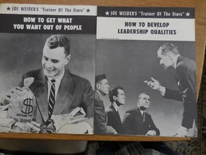 Joe Weider's How to Develop Leadership Qualities and Get What You Want Out of Pe - Picture 1 of 1