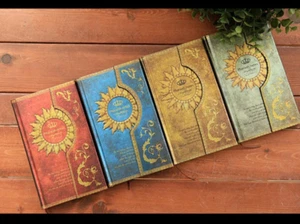 Blank Notebook Hard Bound Cover Vintage Ancient Magic Diary Agenda Gift Journal - Picture 1 of 15