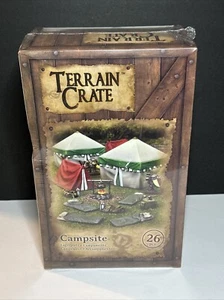 Mantic Terrain Crate Campsite New - Bild 1 von 5
