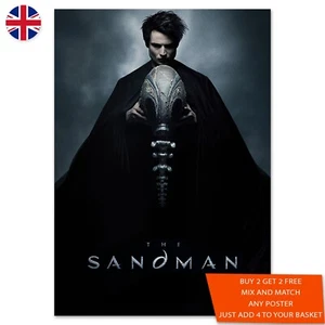 The Sandman Poster Print A5 A4 A3 A2 A1 Maxi Art Home Decor - 2137 - Picture 1 of 2