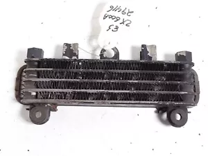 85-87 1985 Kawasaki Ninja 600 ZX600A Oil Cooler Radiator 39061-1074 - Picture 1 of 6