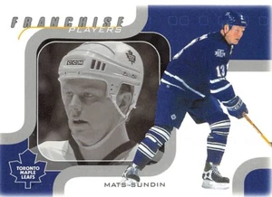 2002-03 BAP Memorabilia #228 Mats Sundin FP  **  Toronto Maple Leafs  ** - Picture 1 of 2