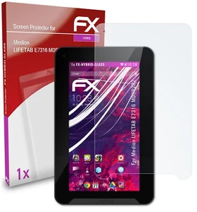 Pellicola Vetro per Medion LIFETAB E7316 MD98282 9H Armatura di protezione - Picture 1 of 5