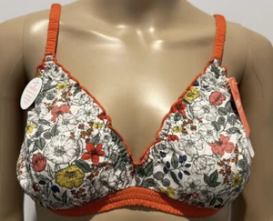 Me By Bendon Liberty Print Floral Print Matching Bra Set W/ Thong SZ XS BNWT - Picture 1 of 7