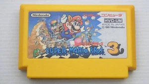 Famicom Games FC "Super Mario bros 3" PROBADO /550321 - Imagen 1 de 2