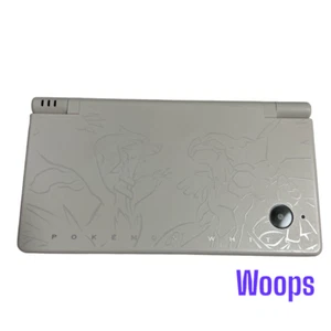 Nintendo DSi Pokemon Reshiram Zekrom Edition weiß Japan getestet - Bild 1 von 4