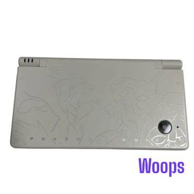Nintendo DSi Pokemon Reshiram Zekrom Edition White Japan Tested Work - Image 1 of 4
