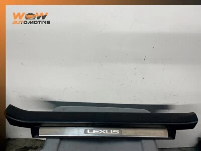 13-20 LEXUS GS350 GS450h FRONT LEFT SIDE DOOR SILL SCUFF PLATE TRIM BLACK OEM - Image 1 of 4