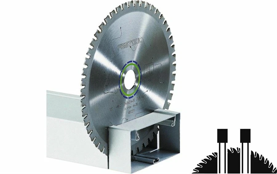 Festool Flachzahn-Sägeblatt 210x2, 2x30 F36 493351 - Photo 1/1