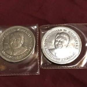 2 National Historic Mint - Ronald Reagan Presidential Medal 1984 - Double Eagle - Bild 1 von 3