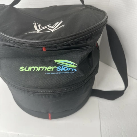 WWE Summer Slam RARE PROMO CHILL & GRILL OUTDOOR SET TAILGATING PICNIC PARTY Cover