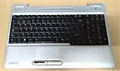 TOSHIBA SATELITE L500-PANEL INFERIOR+TECLADO - Imagen 1 de 2